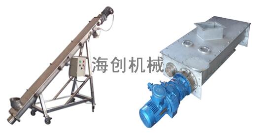 不要小瞧不銹鋼螺旋輸送機(jī)葉片的作用